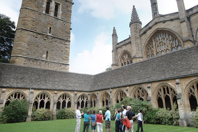 1.5-hour Oxford City and University Walking Tour - Inside Oxford’s historic colleges