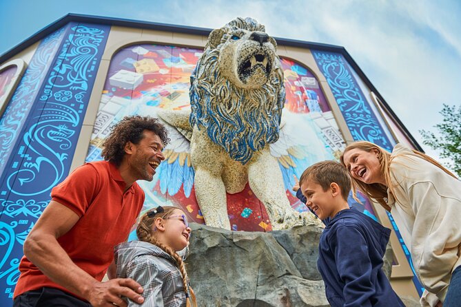 1 Day Admission to LEGOLAND Windsor Resort - The Haunted House Monster Party