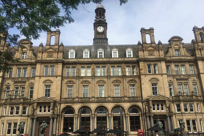 2 Hour Leeds Highlights Walking Tour - Thornton’s Arcade and the character of Leeds shopping streets