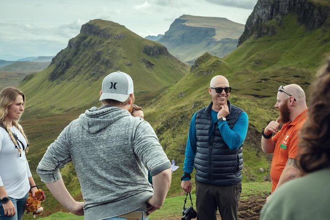 3-Day Isle of Skye Inverness Highlands and Glenfinnan Viaduct Tour from Edinburgh - The guide can shape the whole trip