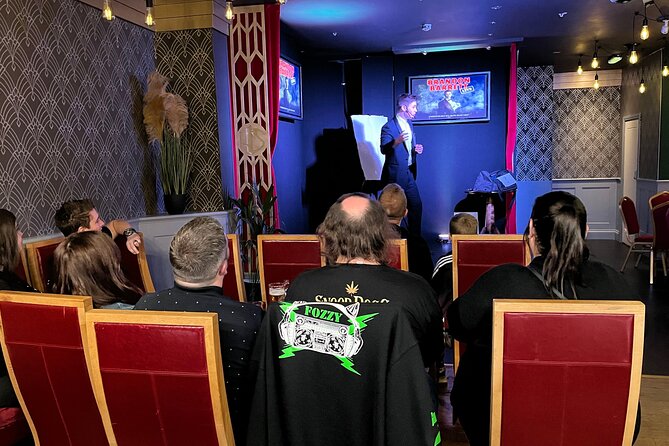 90 Minute Family Close-Up Magic and illusionism Show in Blackpool - How the 90-minute format works for families
