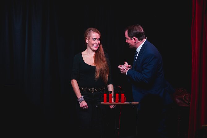 (9pm) The House Magicians Comedy & Magic Show - Smoke & Mirrors - Why the small room changes the experience