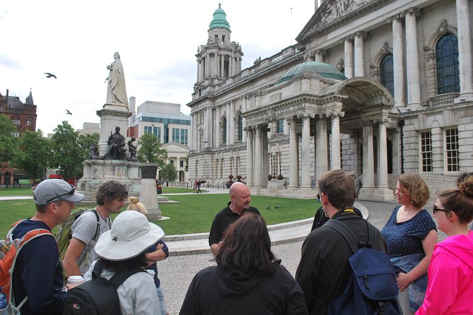 A History of Terror - Belfast City Centre Walking Tour - Donegall Place and the Ring of Steel