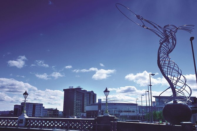 A History of Terror - Belfast City Centre Walking Tour - Ending at the Beacon of Hope