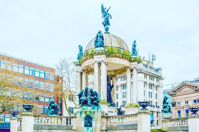 A Walk Through Time: History of Liverpool Walking Tour - Medieval Liverpool at the parish church gardens