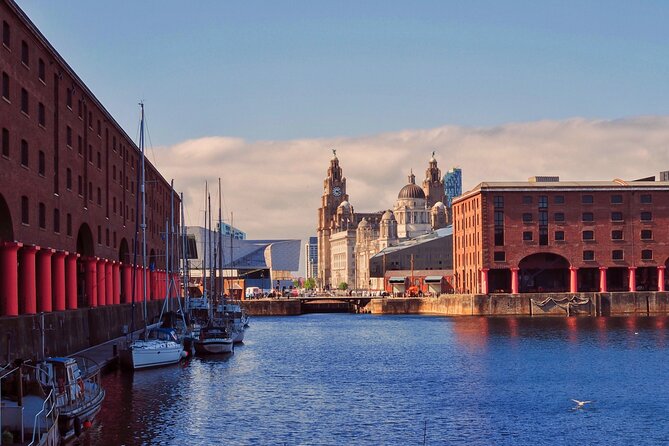 A Walk Through Time: History of Liverpool Walking Tour - Liverpool ONE and the city of today