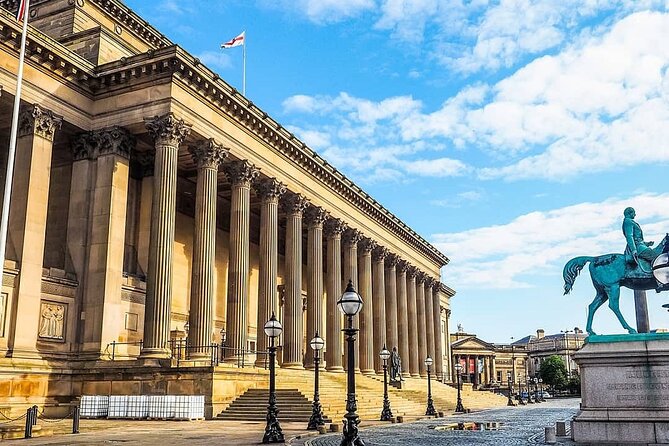 A Walk Through Time: History of Liverpool Walking Tour - Royal Albert Dock and Liverpool’s 19th-century center