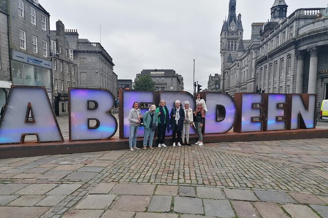 Aberdeen City Centre Walking Tour (2pm) - Why this tour is useful on a first afternoon in Aberdeen