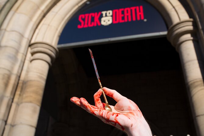 Admission Ticket to Sick To Death in Chester - Timing your visit in Chester