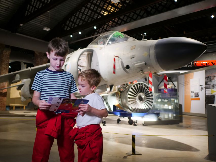 Aerospace Bristol Entrance Ticket - Key points to know before you go