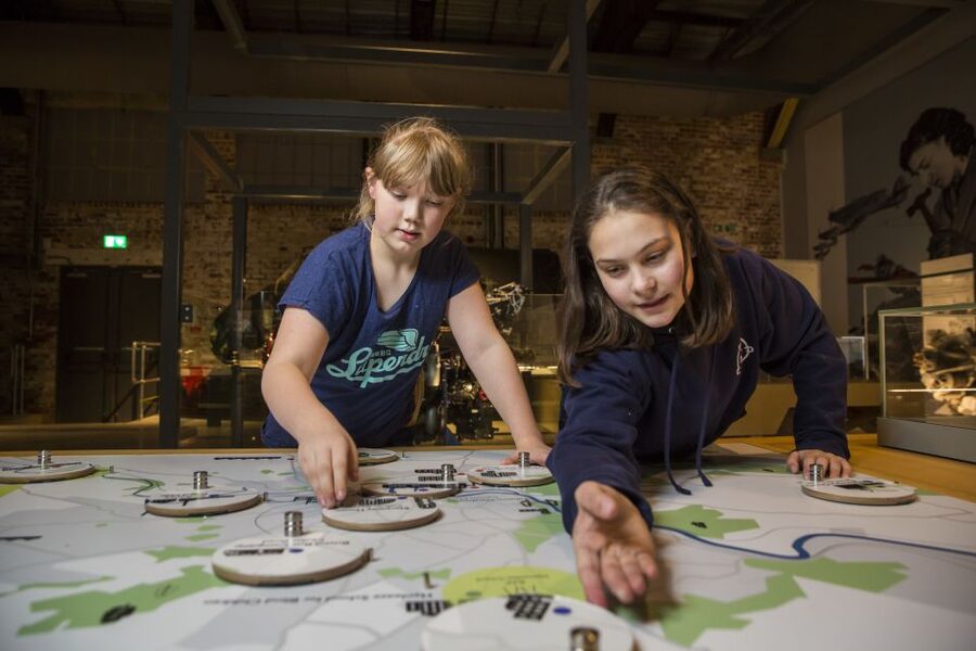 Aerospace Bristol Entrance Ticket - Volunteers turn machines into stories
