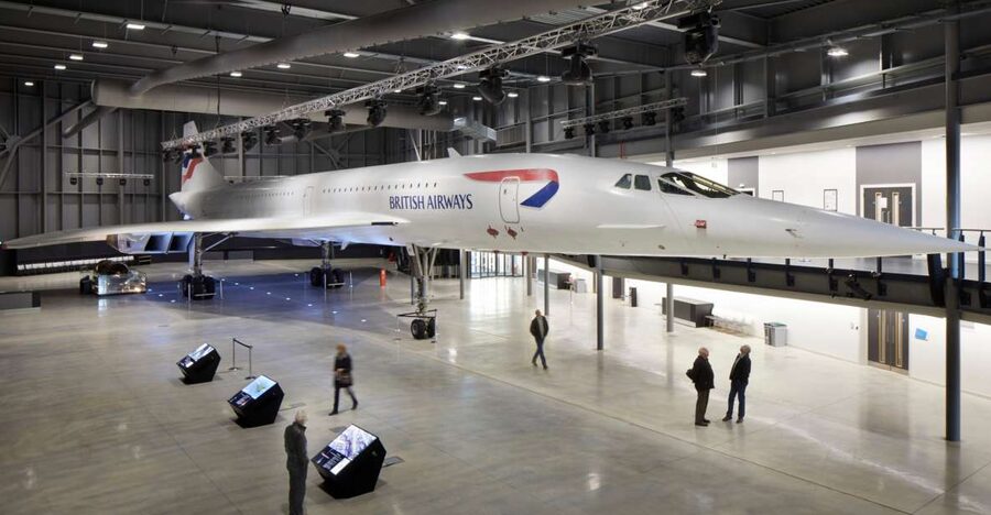 Aerospace Bristol Entrance Ticket - Interactive exhibits keep children involved