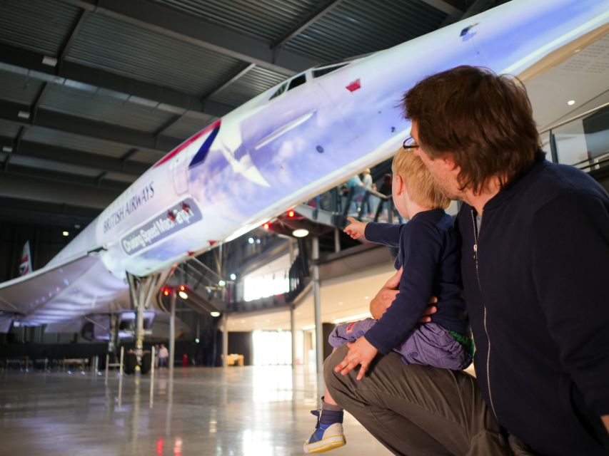 Aerospace Bristol Entrance Ticket - How long to allow at Aerospace Bristol