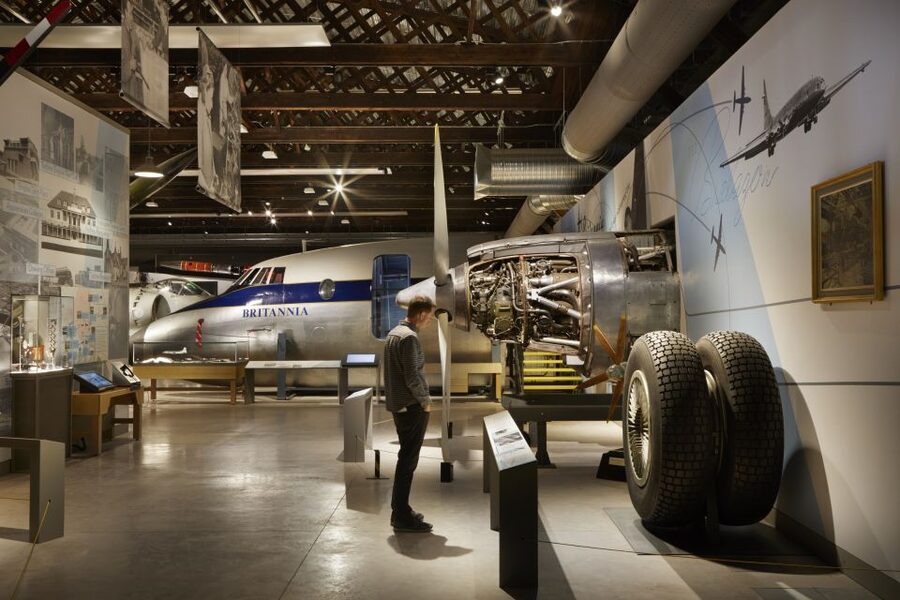 Aerospace Bristol Entrance Ticket - Food, breaks, and practical comfort