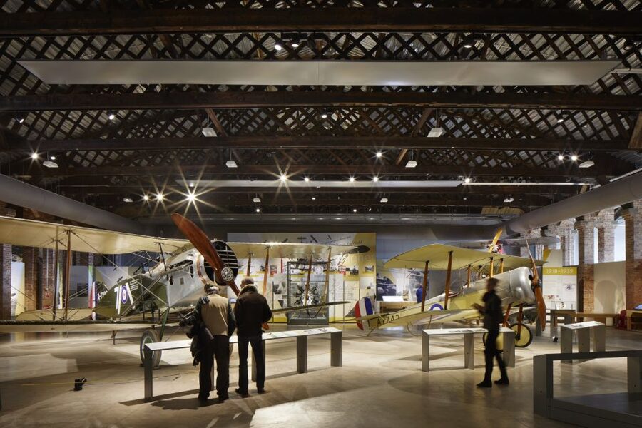 Aerospace Bristol Entrance Ticket - A century of flying under one roof
