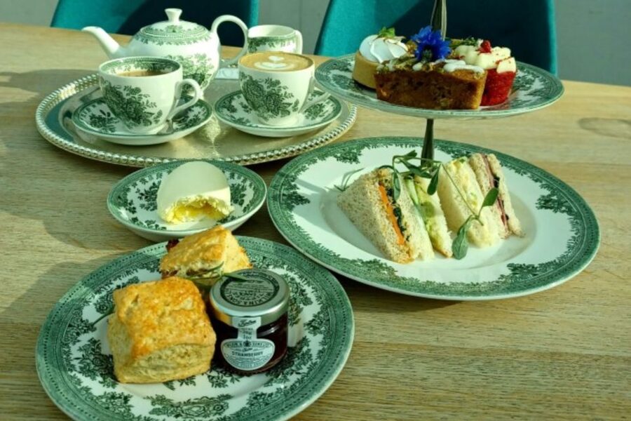 Afternoon Tea at the British Museum - Choosing your tea