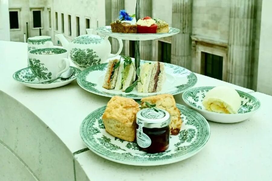 Afternoon Tea at the British Museum - Who will enjoy this experience most