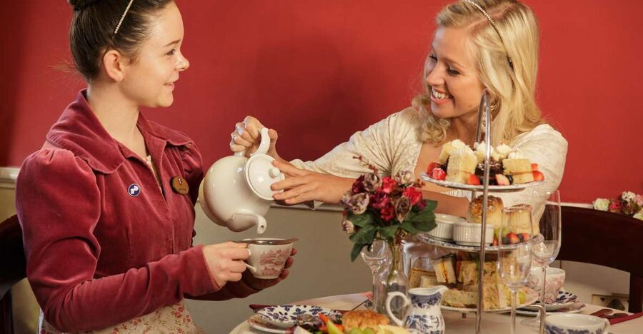 Afternoon Tea at The Regency Tea Room - A one-hour taste of Austen’s Bath