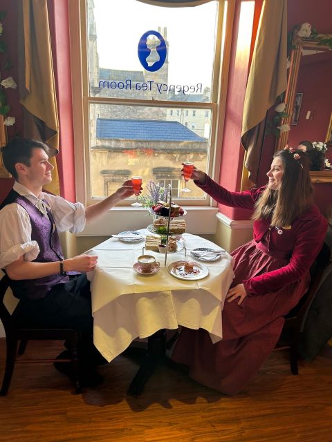 Afternoon Tea at The Regency Tea Room - Who will enjoy this most