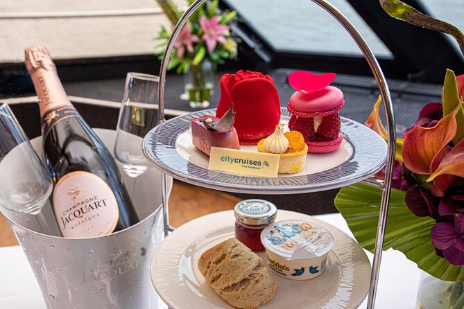 Afternoon Tea River Cruise on the Thames - Passing Tower Bridge, the Shard, and St. Paul’s