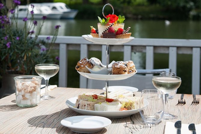 Afternoon Tea Sightseeing River Cruise in Oxford - Afternoon tea from The Folly