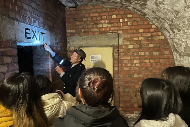 Air Raid Shelter + St. Nicholas Market Walking Tour - The physical side: stairs, standing, and weather