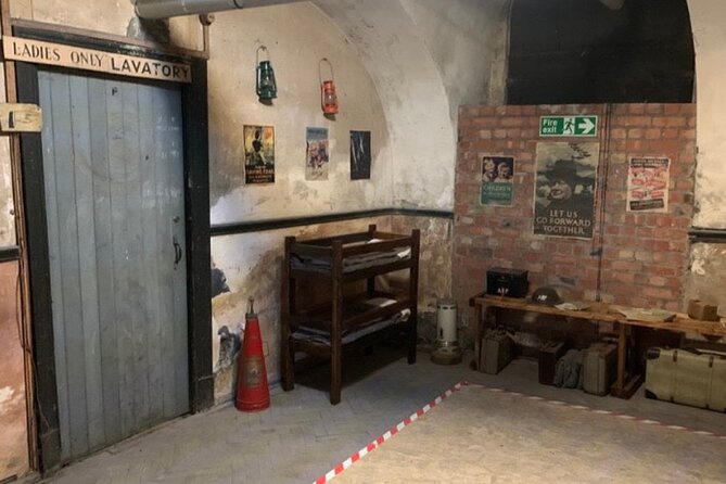 Air Raid Shelter + St. Nicholas Market Walking Tour - Bristol during the Blitz, told at street level