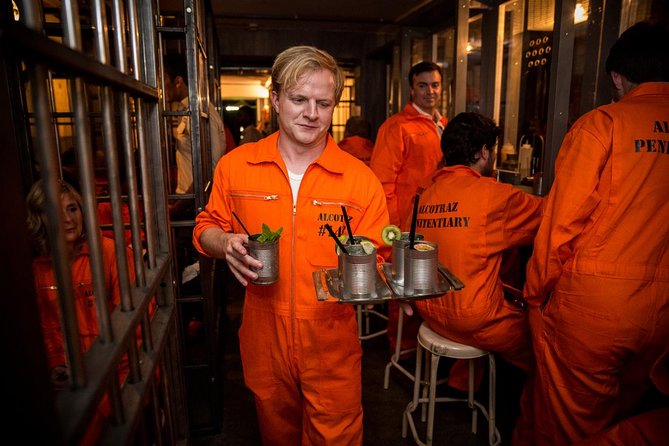 Alcotraz Prison Cocktail Experience in London - Cocktail quality and personal choice