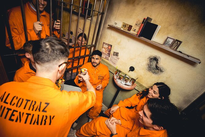 Alcotraz Prison Cocktail Experience in London - Finding the correct meeting point in Hackney