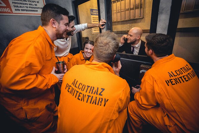 Alcotraz Prison Cocktail Experience in London - Who will enjoy Alcotraz most