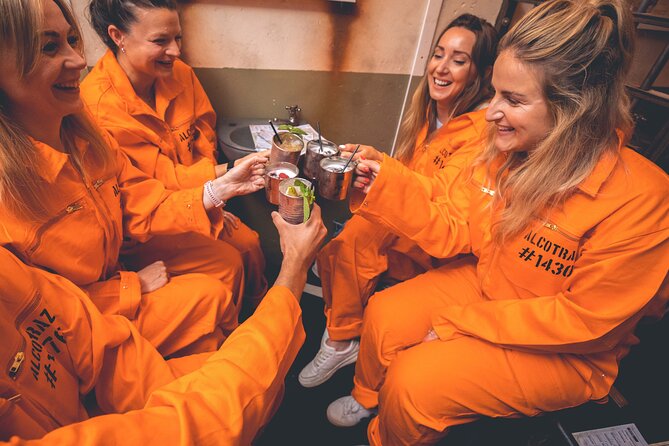 Alcotraz Prison Cocktail Experience in Manchester - Guards, inmates, and a story that needs your help