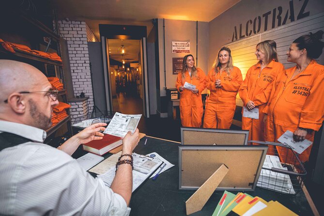 Alcotraz Prison Cocktail Experience in Manchester - A small group, a brisk pace, and one fixed stop