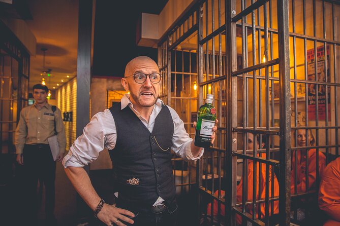 Alcotraz Prison Cocktail Experience in Manchester - Useful booking details before you commit