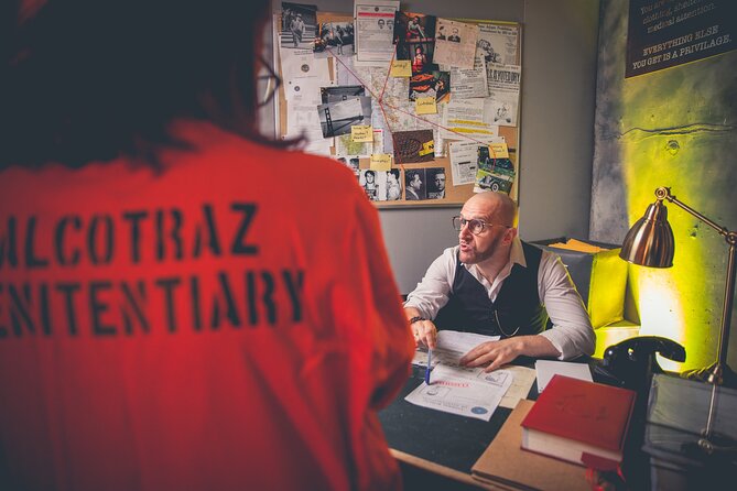 Alcotraz Prison Cocktail Experience in Manchester - Four cocktails built around your smuggled spirit