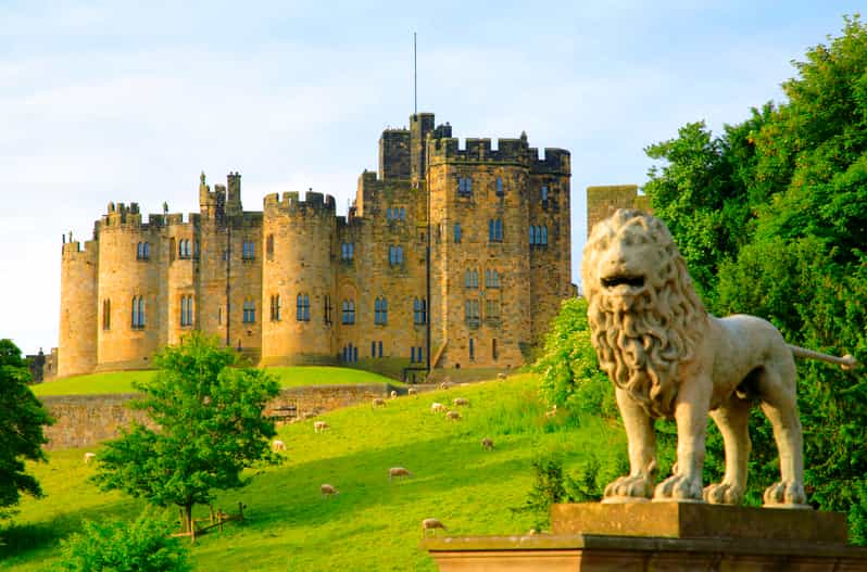 Alnwick: Alnwick Castle Ticket - The State Rooms and the Percy collection
