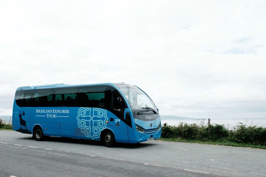 Alnwick Castle and Scottish Borders Tour from Edinburgh - From Edinburgh to the Northumberland coast