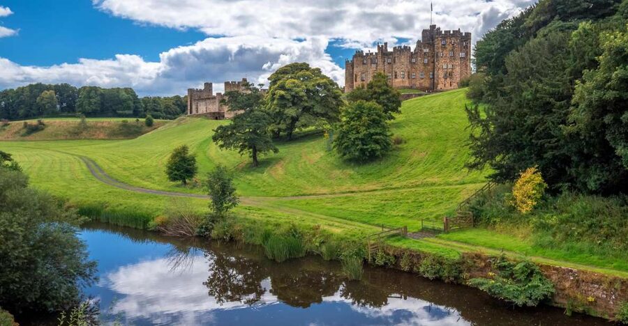 Alnwick Castle and Scottish Borders Tour from Edinburgh - Coldstream and the River Tweed border