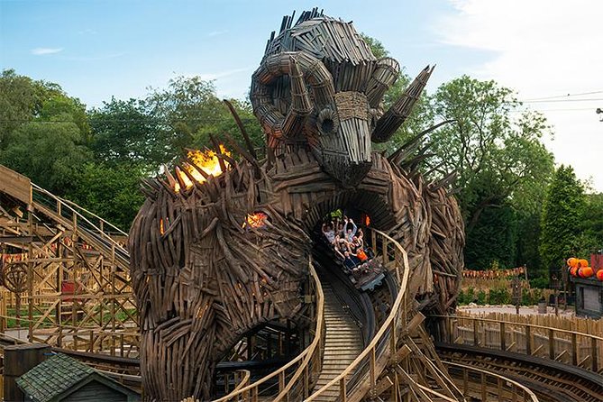Alton Towers Resort 1 Day Admission Ticket - Staffing, service, and the practical side of the day