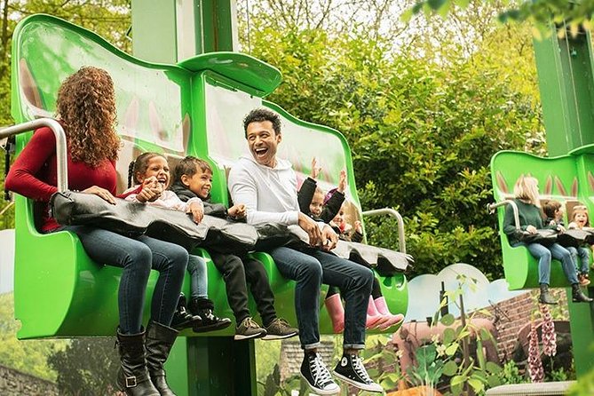 Alton Towers Resort 1 Day Admission Ticket - Access needs require advance planning