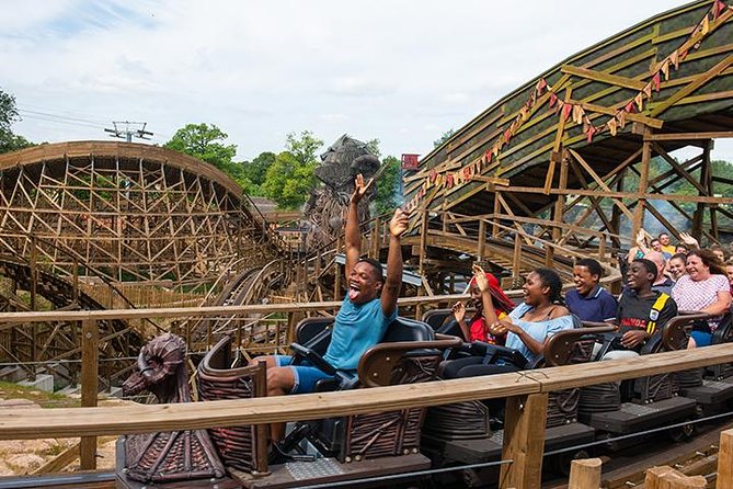 Alton Towers Resort 1 Day Admission Ticket - Weather, seasonal dates, and ride availability