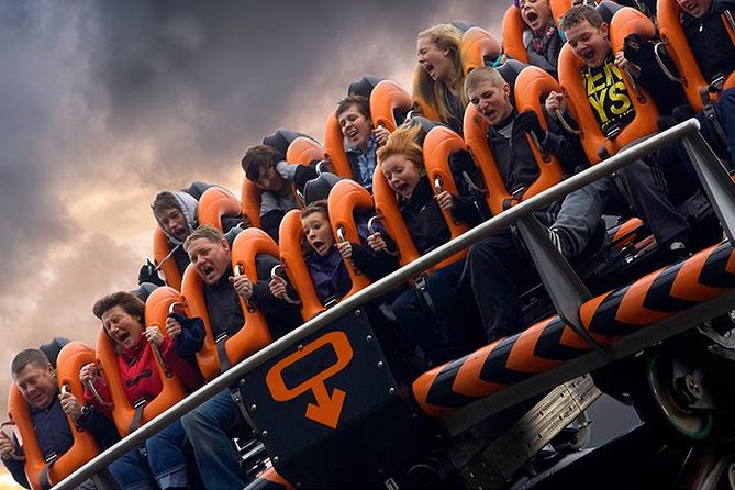Alton Towers Resort 2 Day Admission Ticket - Getting from the car park to the turnstiles