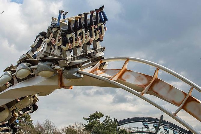 Alton Towers Resort 2 Day Admission Ticket - Thrill rides, family rides, and live shows