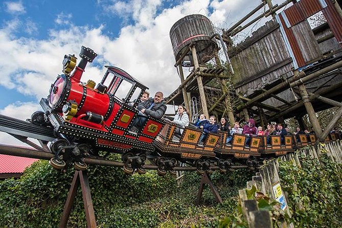 Alton Towers Resort 2 Day Admission Ticket - Queue times can decide the value