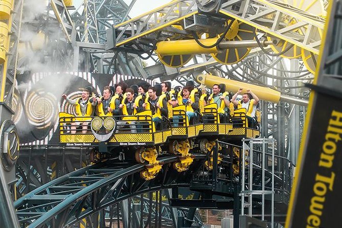 Alton Towers Resort 2 Day Admission Ticket - What is not included in the ticket
