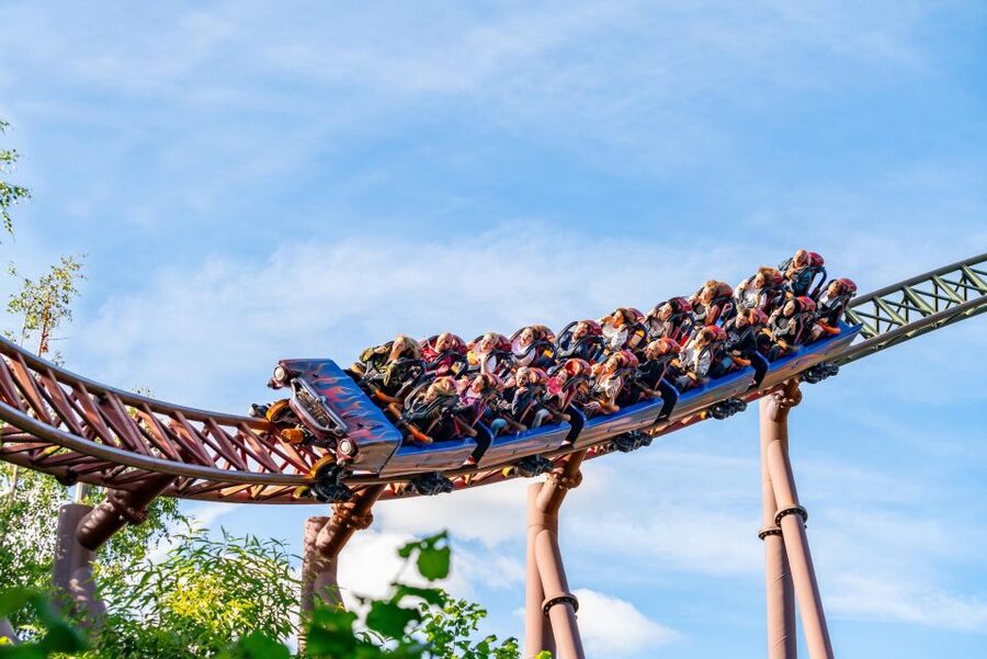 Alton Towers Resort: Entrance Ticket - Key points at a glance