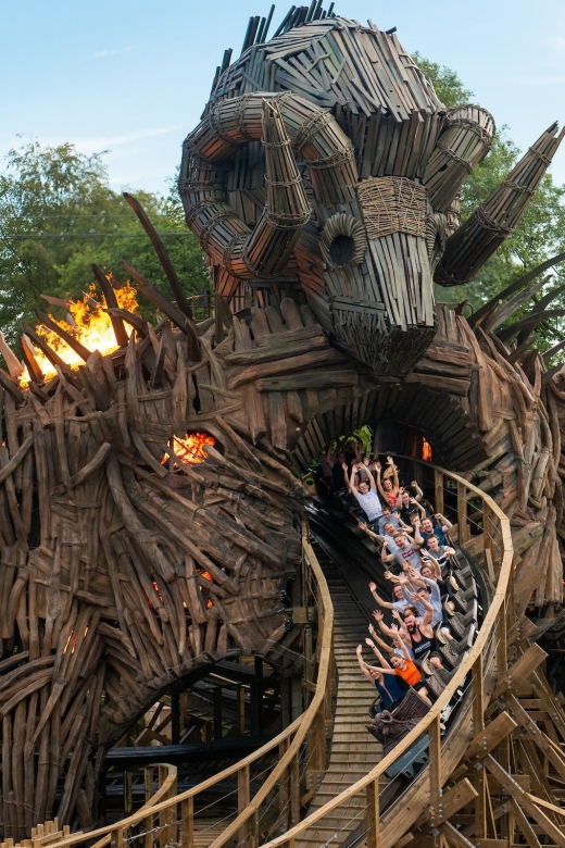 Alton Towers Resort: Entrance Ticket - Why ride availability should shape your plan