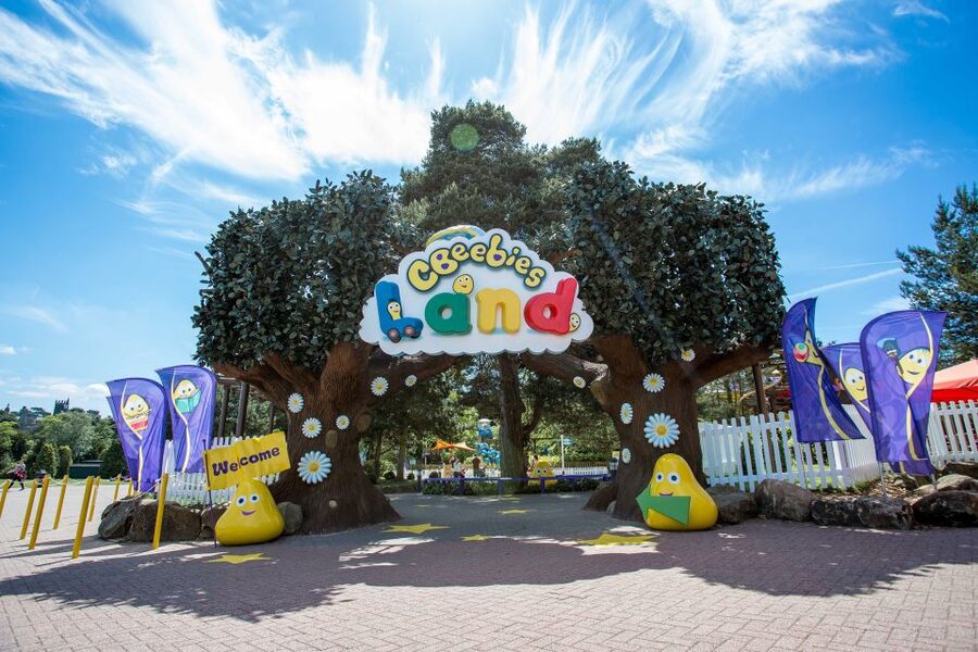 Alton Towers Resort: Entrance Ticket - Family attractions beyond CBeebies Land