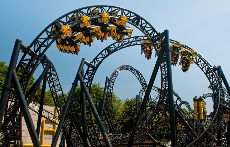Alton Towers Resort: Entrance Ticket - The Alton Towers Dungeon and paid extras