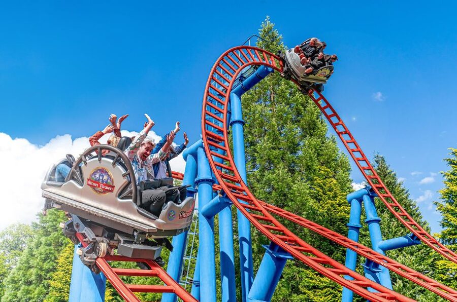 Alton Towers Resort: Entrance Ticket - How long you need and who should visit