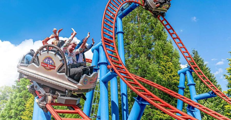 Alton Towers Resort: Entrance Ticket - Price, flexibility, and practical details